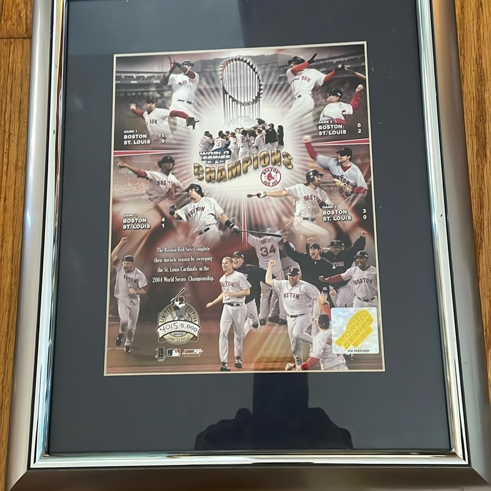 Boston Red Sox 2004 WEEI